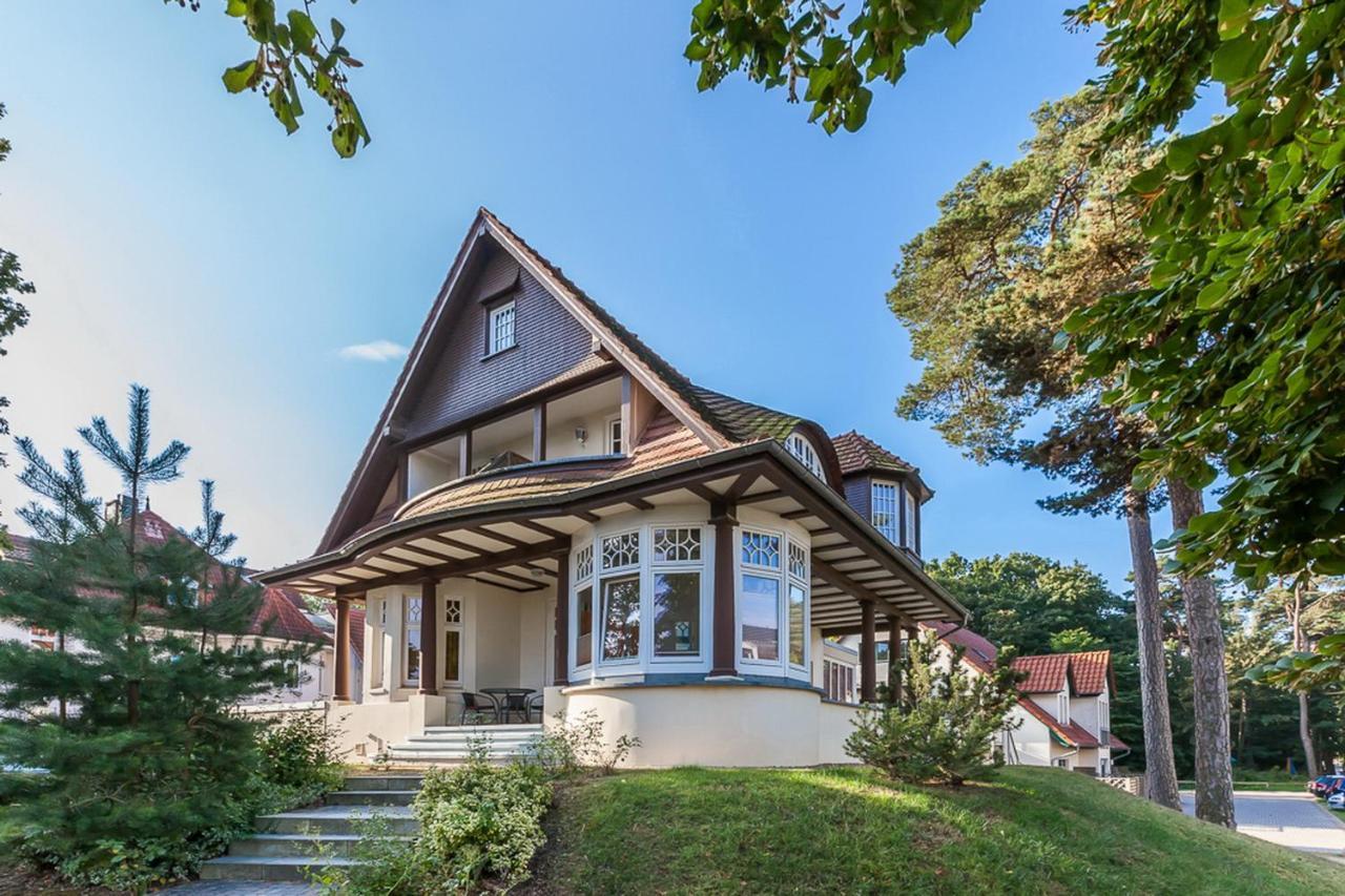 Strandvilla Krabbe Wohnung 01 Boltenhagen  Esterno foto