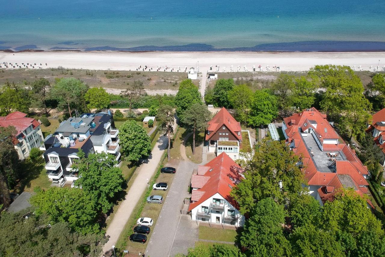 Strandvilla Krabbe Wohnung 01 Boltenhagen  Esterno foto