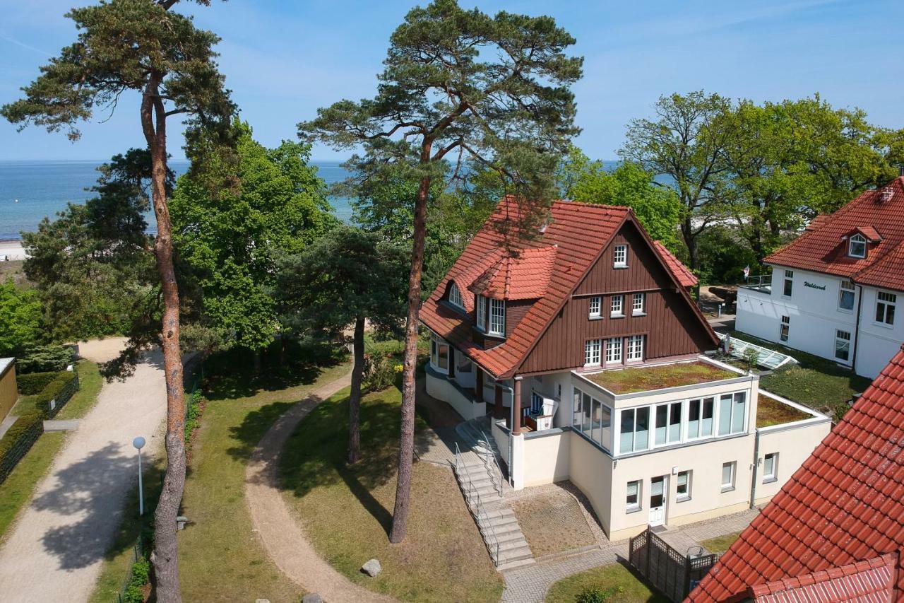 Strandvilla Krabbe Wohnung 01 Boltenhagen  Esterno foto